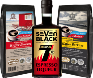 Kaffee Borkum mit Espresso-Likör